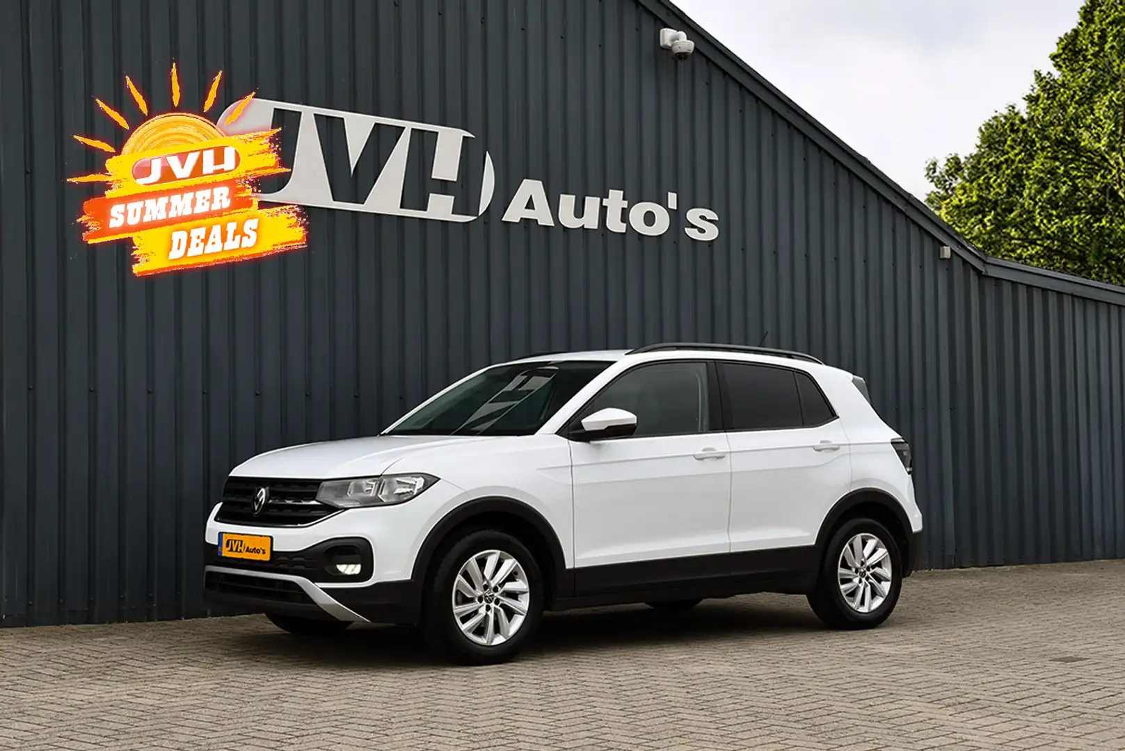 Volkswagen T-Cross 1.0 TSi 12-2022 | VirtualCP | PrG | Adapt.CC Weiß - 1