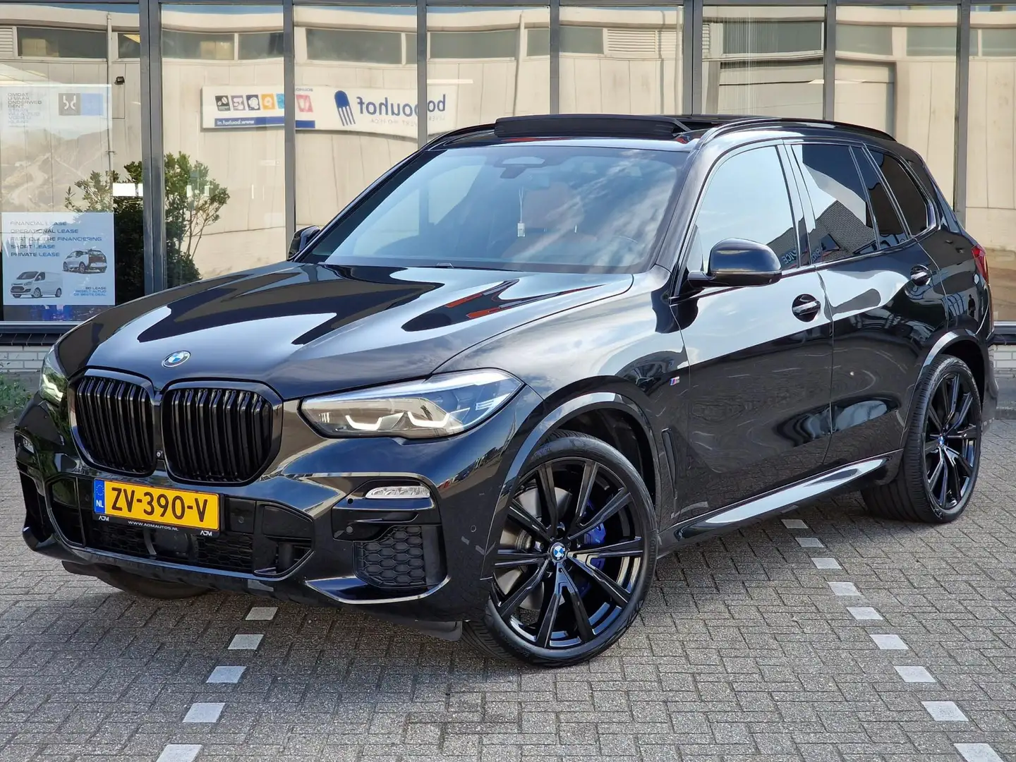 BMW X5 XDrive30d High Executive M-Pakket Schwarz - 1