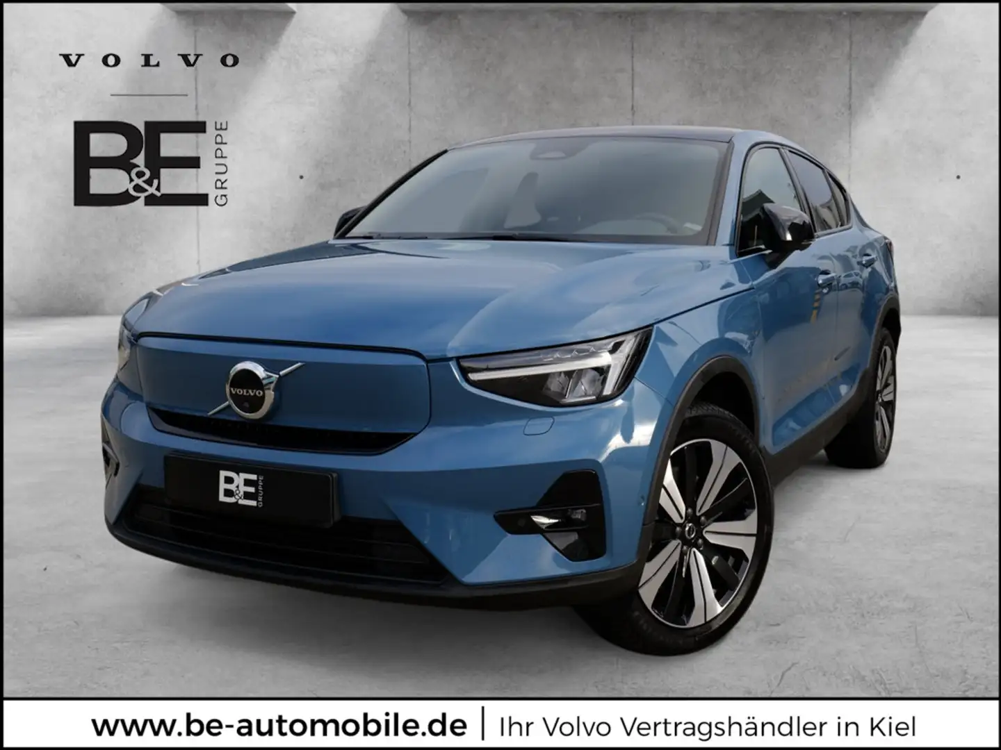 Volvo C40 AWD Ultimate Recharge Pure Electric Blau - 1