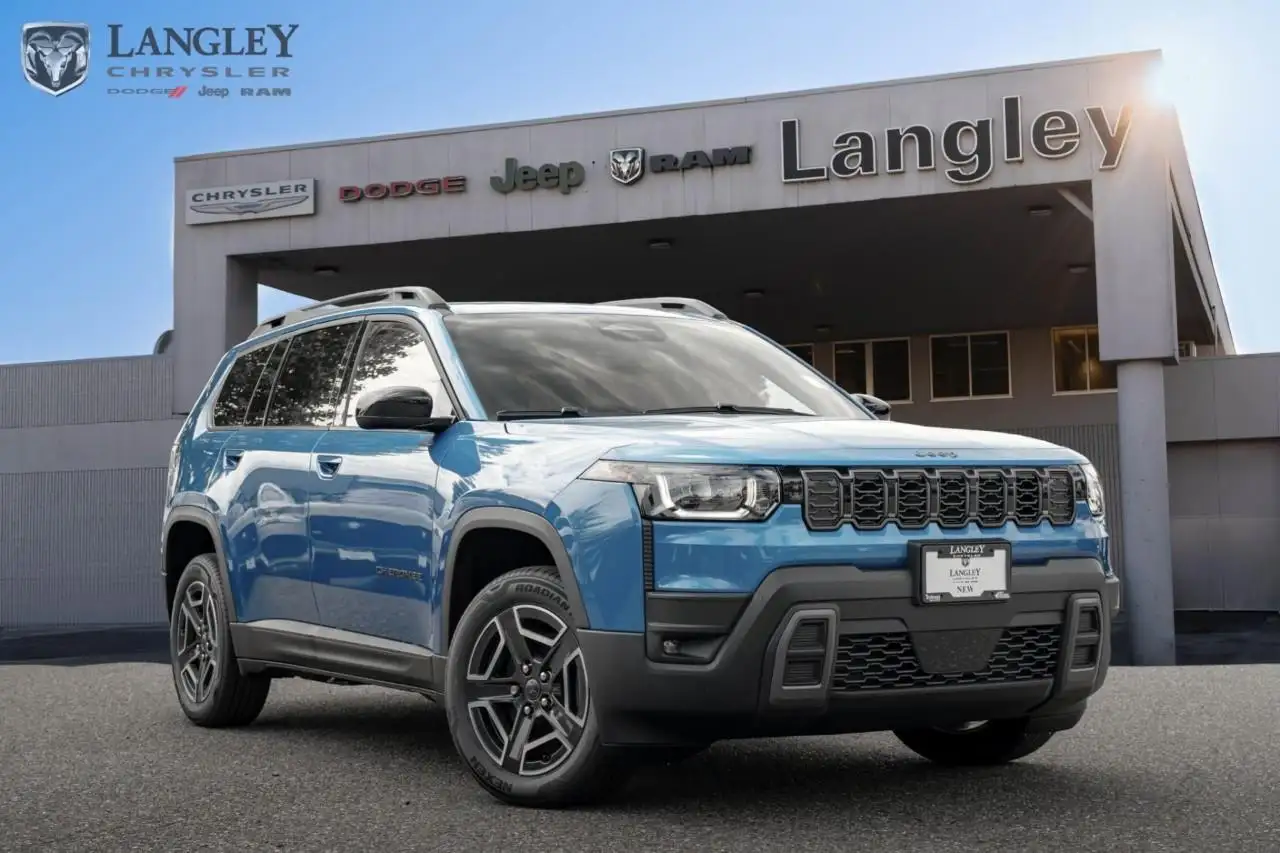 2026 Jeep Cherokee