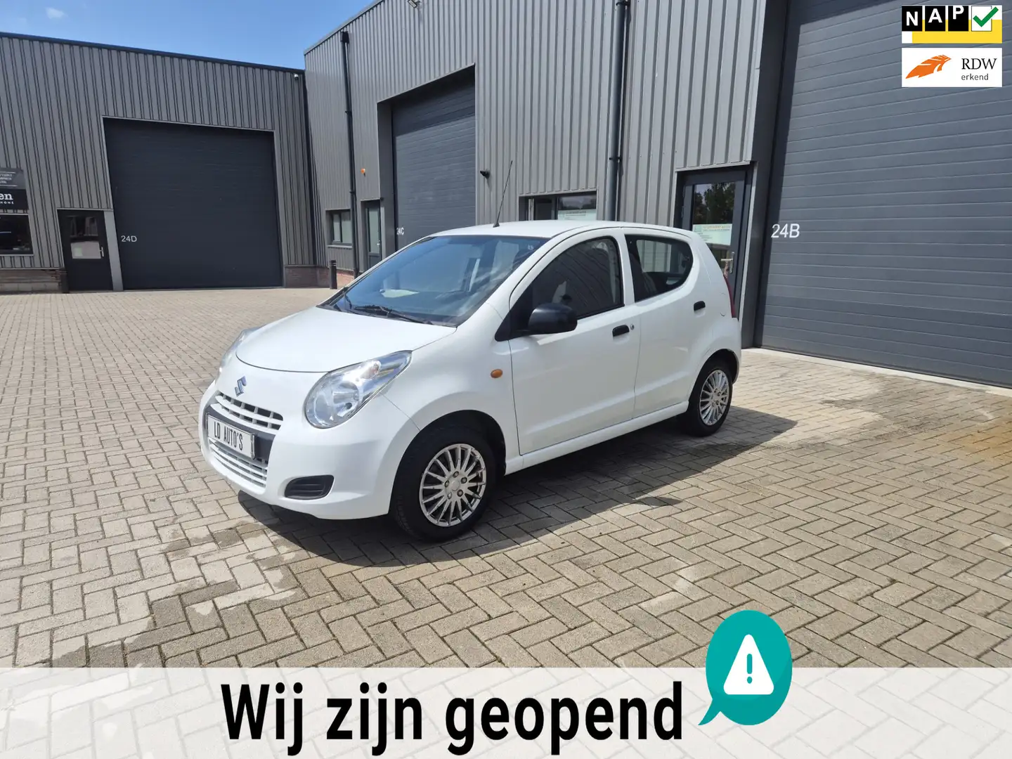Suzuki Alto 1.0 Spirit TOP OCCASION 2e EIGENAAR Wit - 1