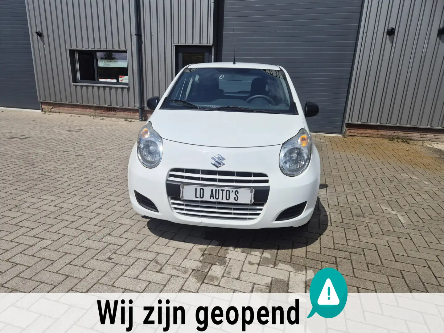 Suzuki Alto 1.0 Spirit TOP OCCASION 2e EIGENAAR Wit - 2