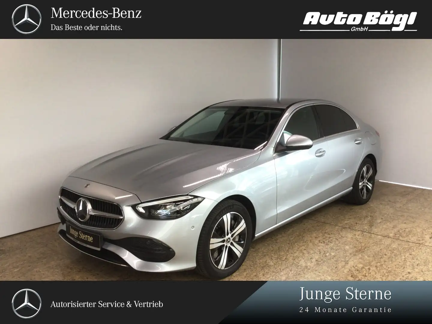 Mercedes-Benz C 300 C 300 e AVANTGARDE Advanced Plus/MBUX/DC-Laden LED Silber - 1