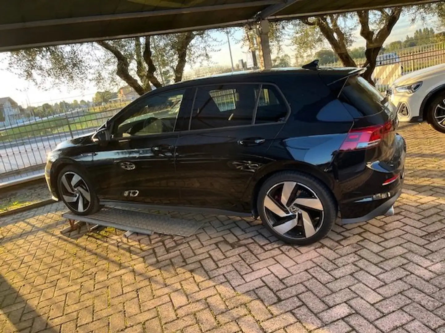 Volkswagen Golf GTI 245CV SOLO KM 13990 VIRTUAL FARI LED+FRECCIE DINAM Nero - 1
