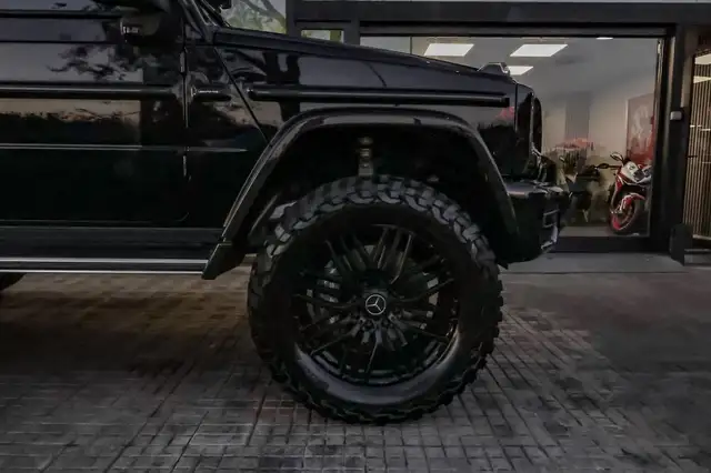 Mercedes-Benz G 63 Amg view 4