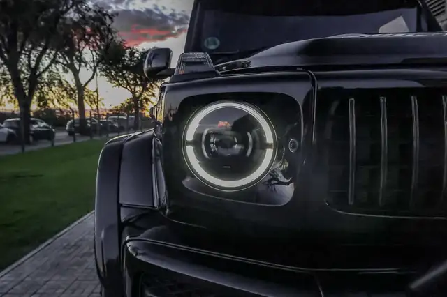 Mercedes-Benz G 63 Amg view 6