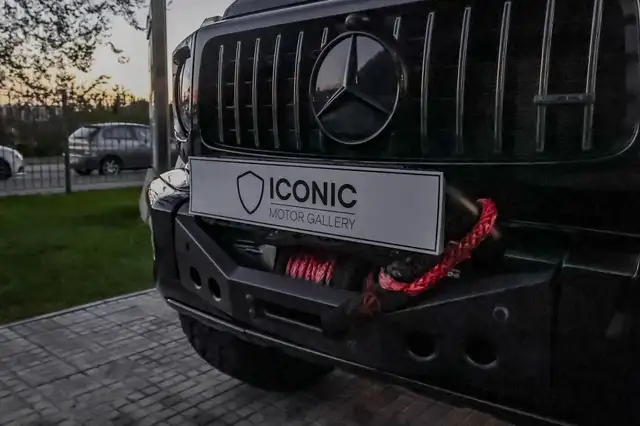 Mercedes-Benz G 63 Amg view 3