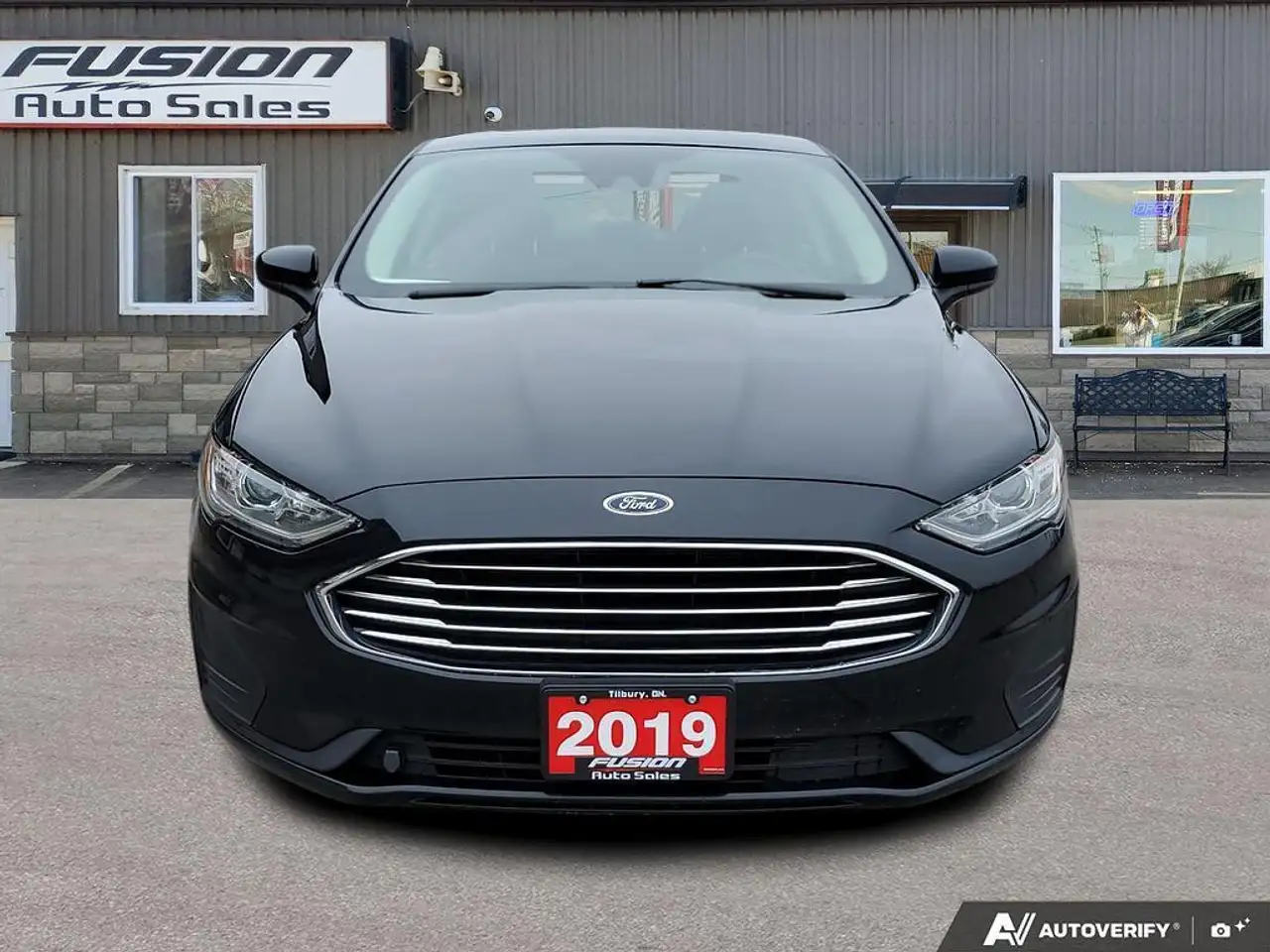 Ford Fusion снимка Ford Fusion