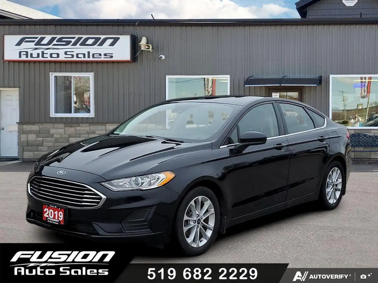 2019 Ford Fusion