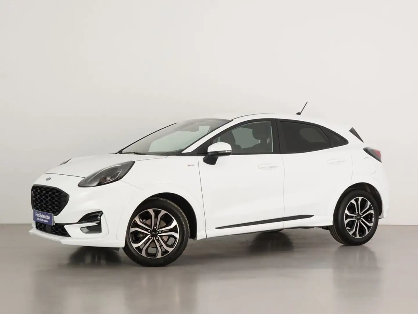 Ford Puma ST-Line 1.0 ecoboost MHEV 125cv Blanc - 1