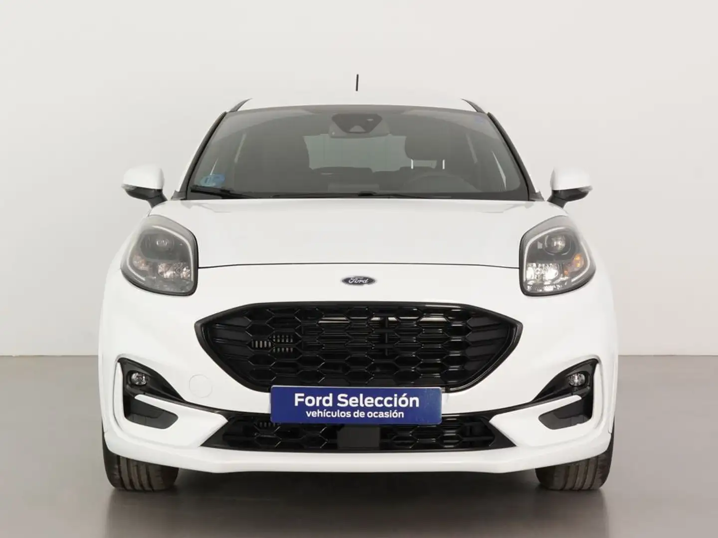 Ford Puma ST-Line 1.0 ecoboost MHEV 125cv Blanc - 2