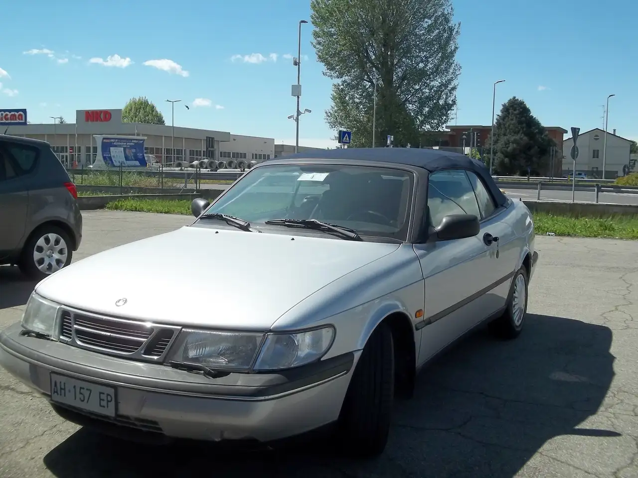 Saab 900 s cabrio, foto 2