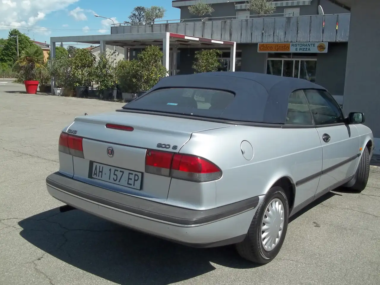 Saab 900 s cabrio, foto 6