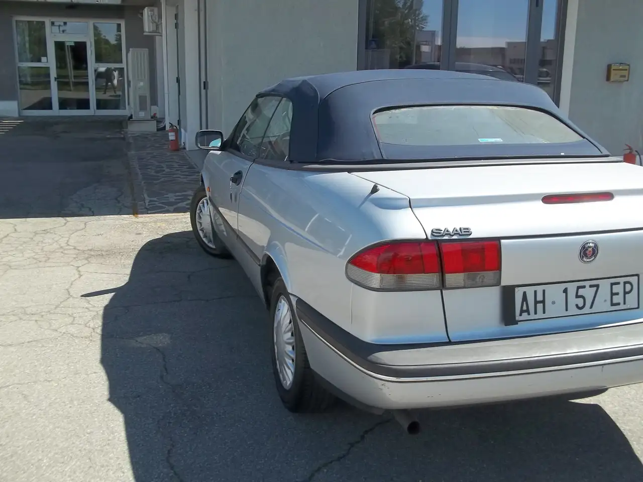 Saab 900 s cabrio, foto 5