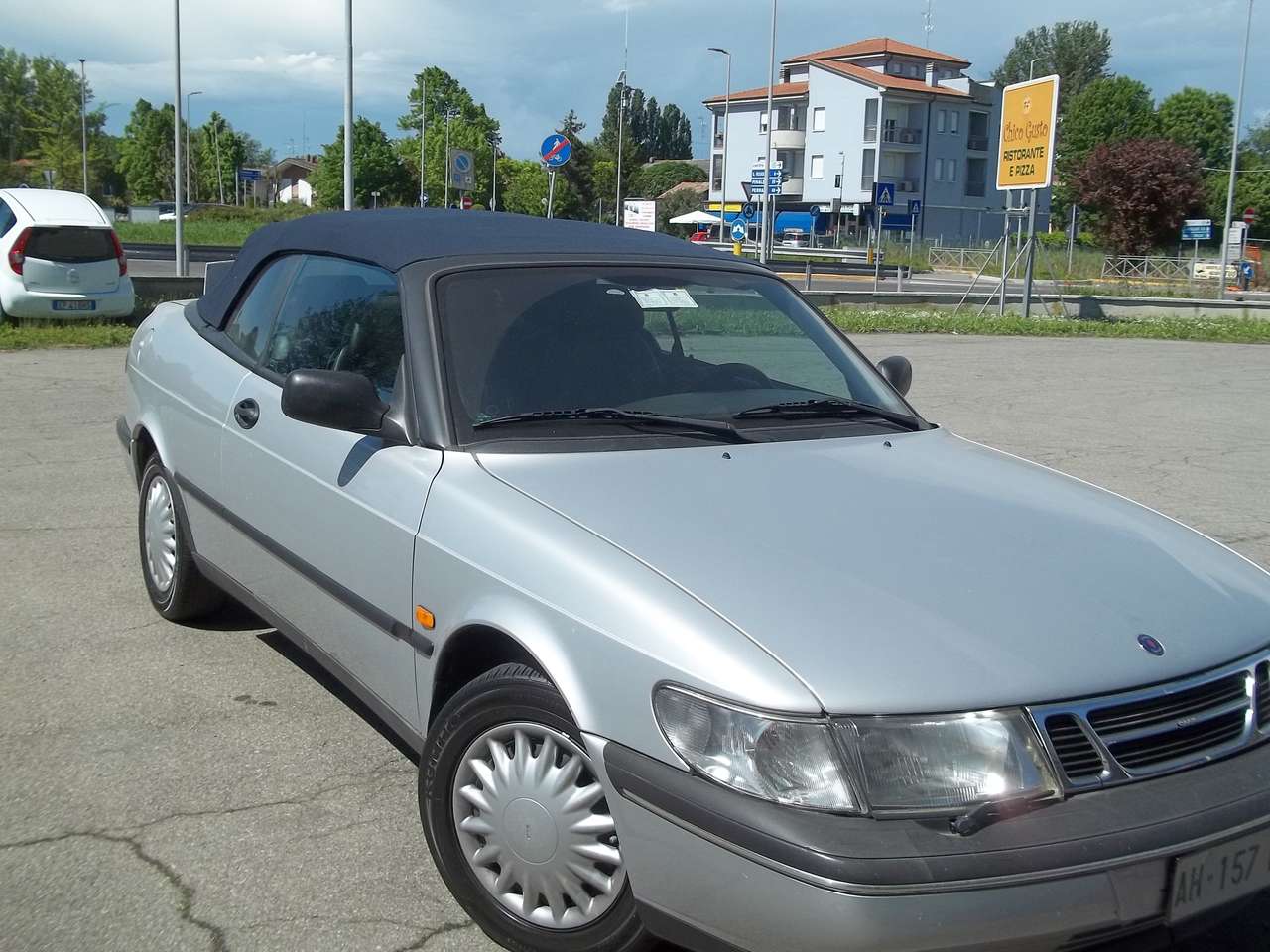 Saab 900 900 s cabrio
