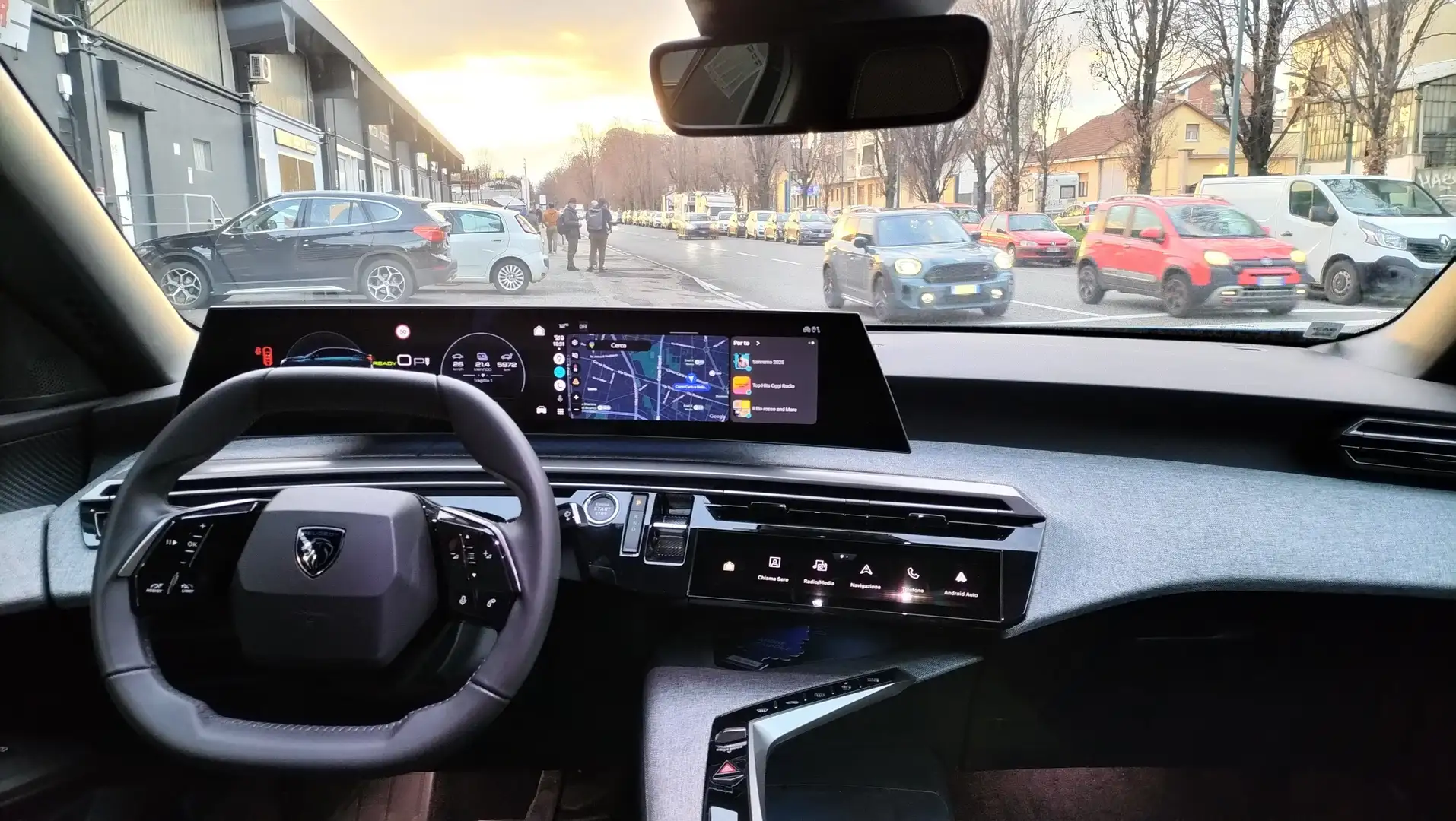 Peugeot 3008 3008 III 2024 73 kWh Allure 210cv Blu/Azzurro - 2