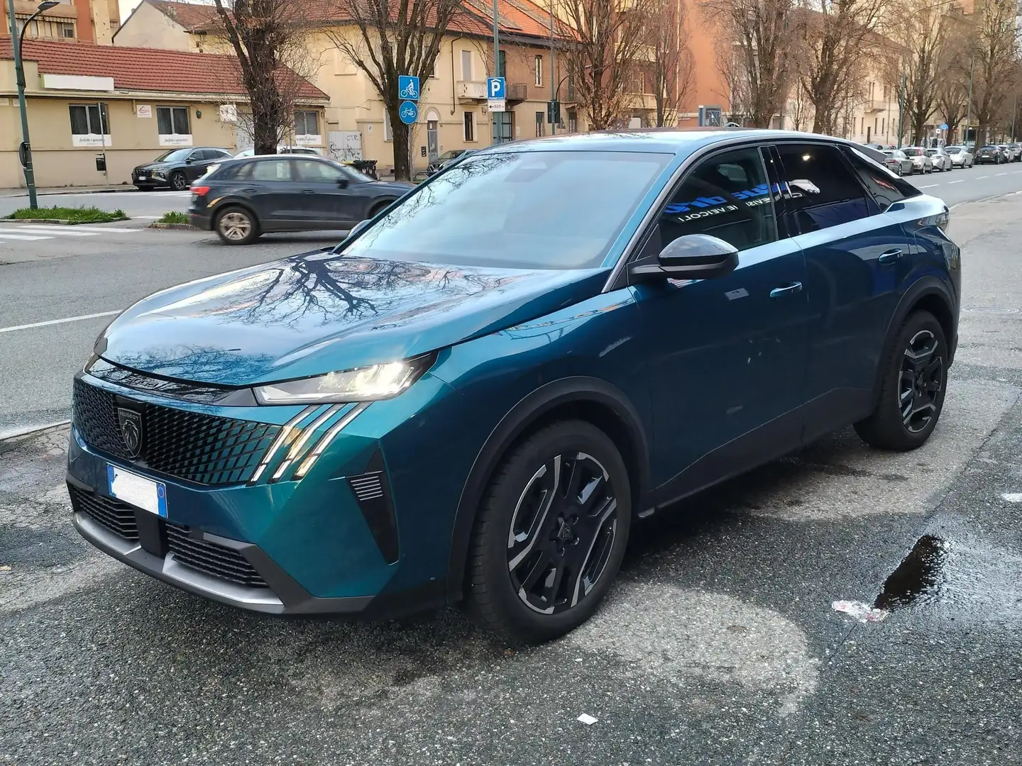 Peugeot 3008 3008 III 2024 73 kWh Allure 210cv Blu/Azzurro - 1