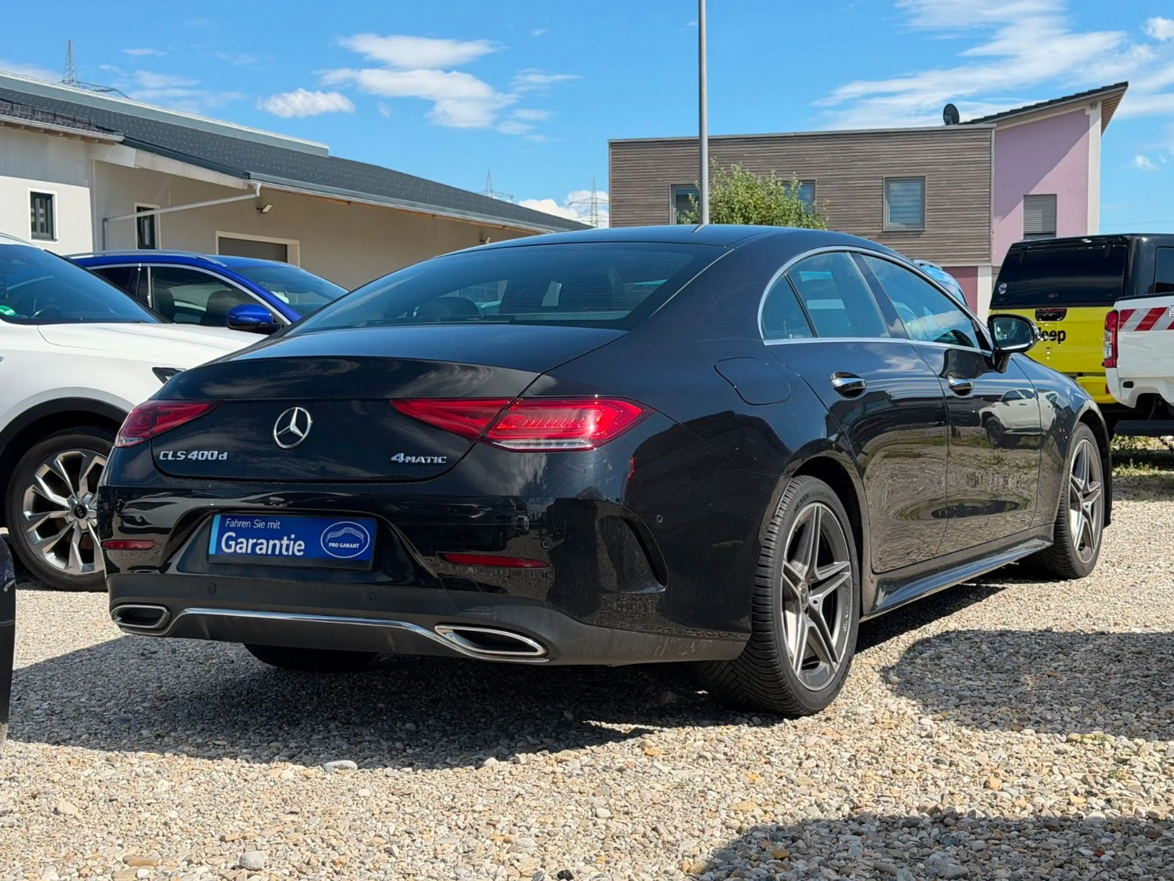 Mercedes-Benz CLS 400 d 4Matic AMG Line — photo 3