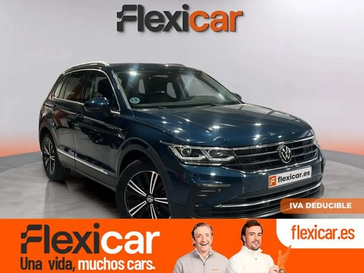 Volkswagen Tiguan 2.0TDI Life DSG 110kW Verde - 1
