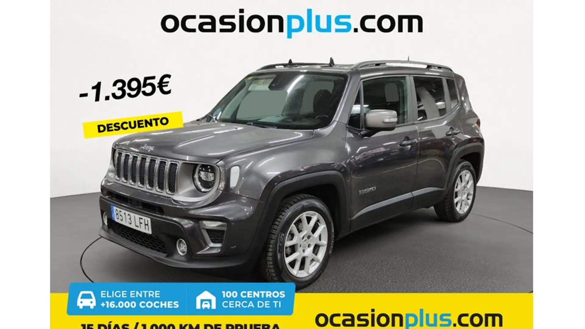 Jeep Renegade 1.0 Limited 4x2 Gris - 1