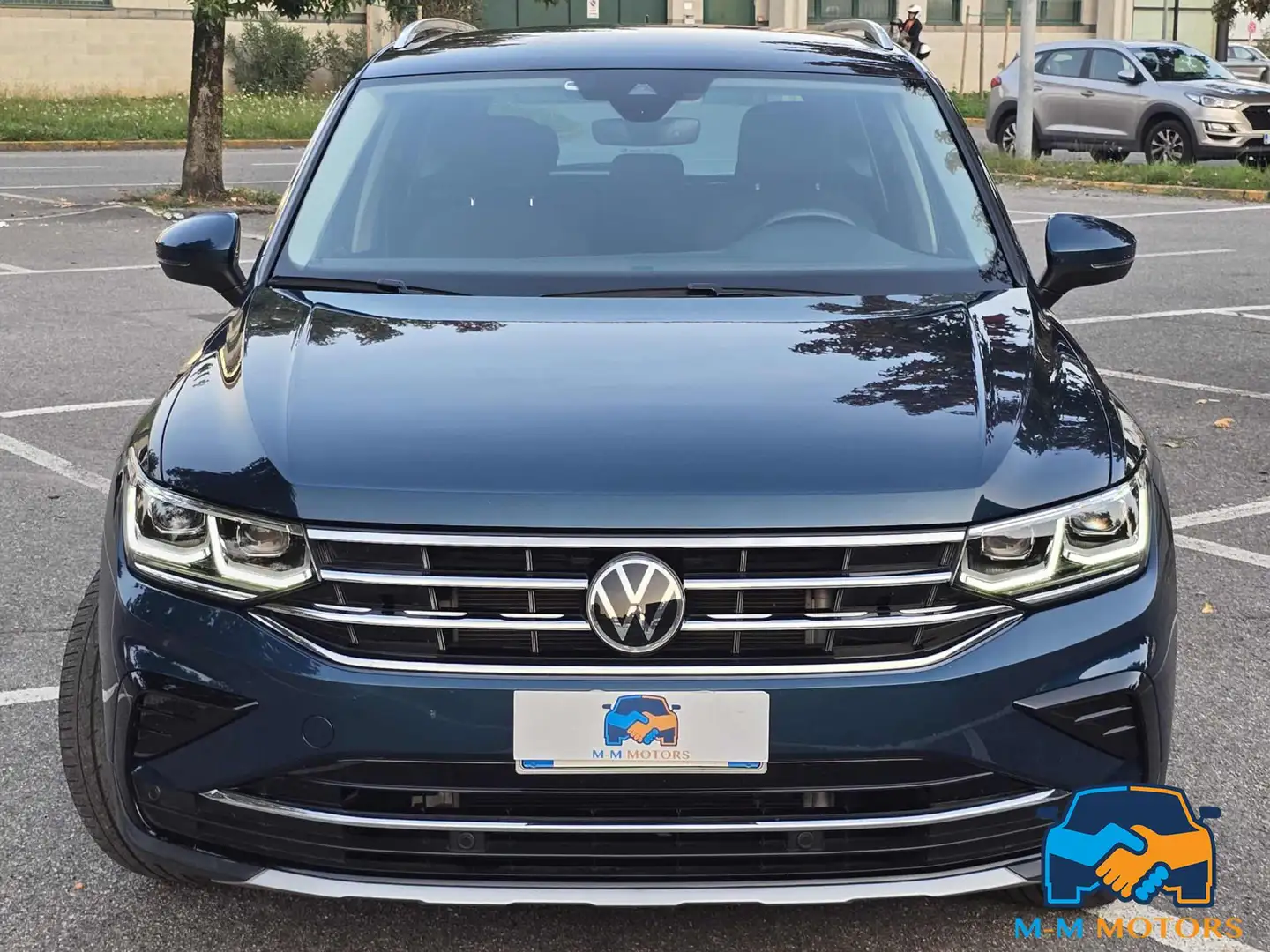 Volkswagen Tiguan 1.4 TSI eHYBRID DSG Elegance PROMMO Blu/Azzurro - 2