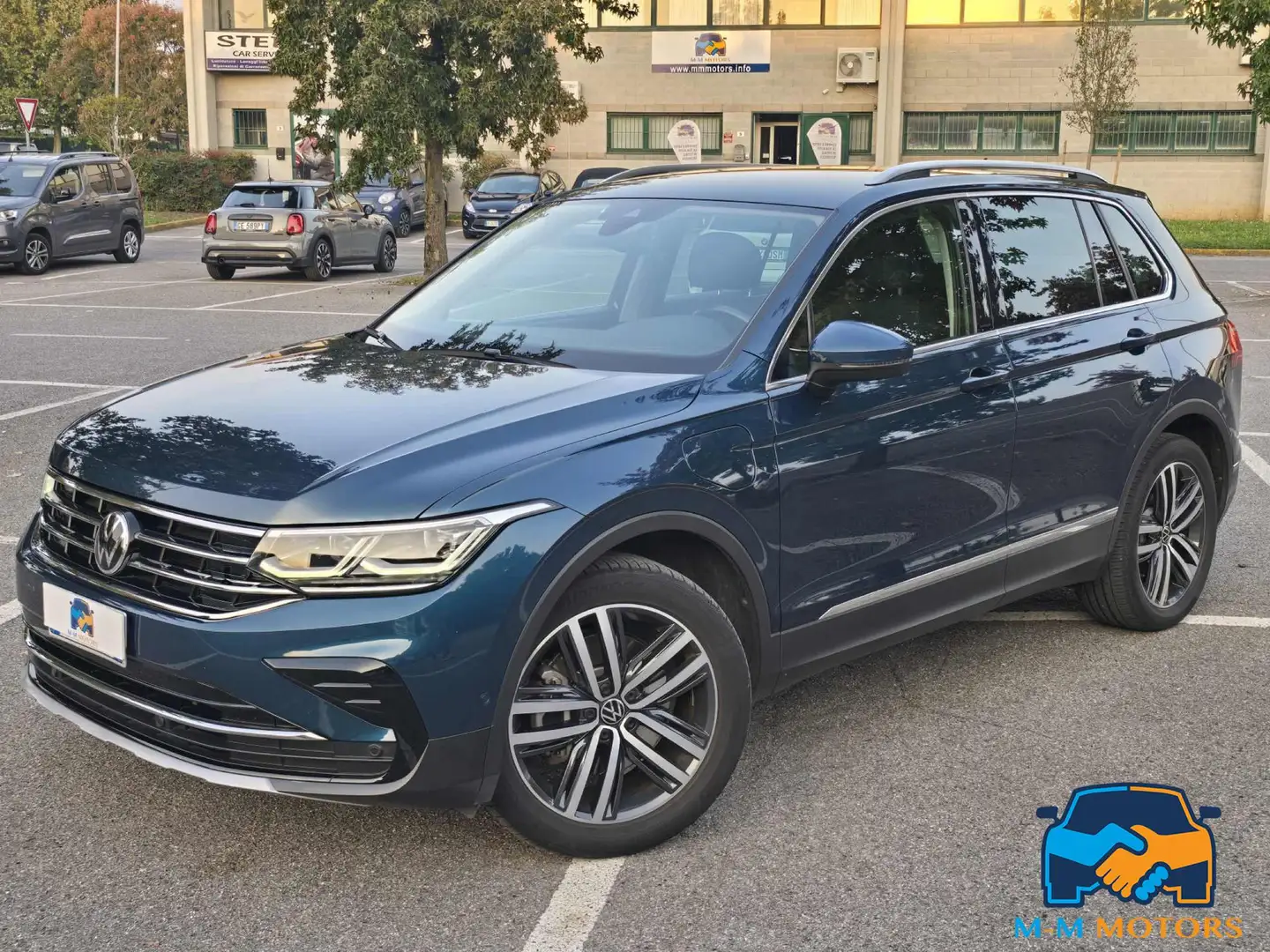 Volkswagen Tiguan 1.4 TSI eHYBRID DSG Elegance PROMMO Blu/Azzurro - 1
