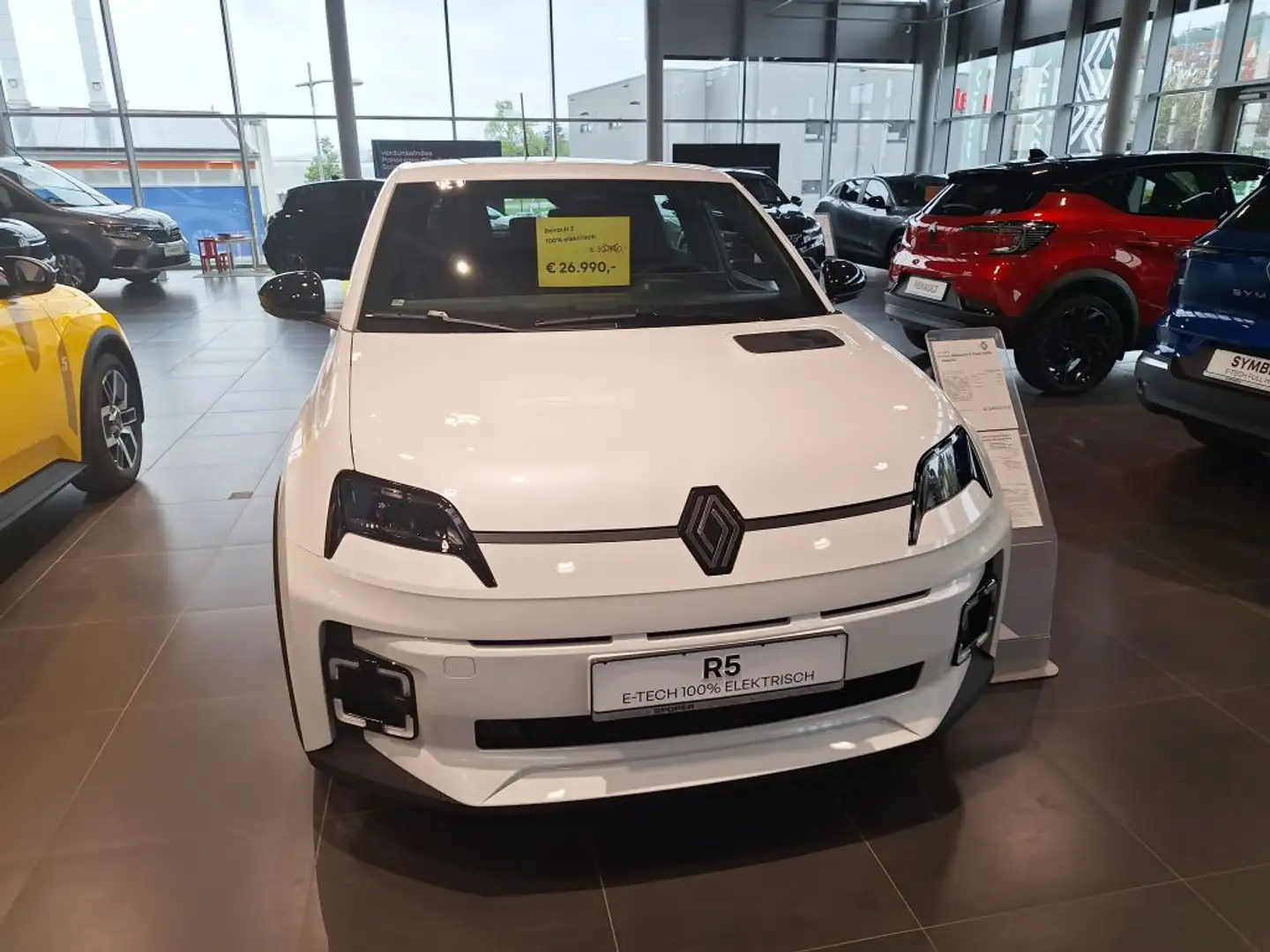 Renault R 5 E-Tech Evolution 120 Urban Range Weiß - 2