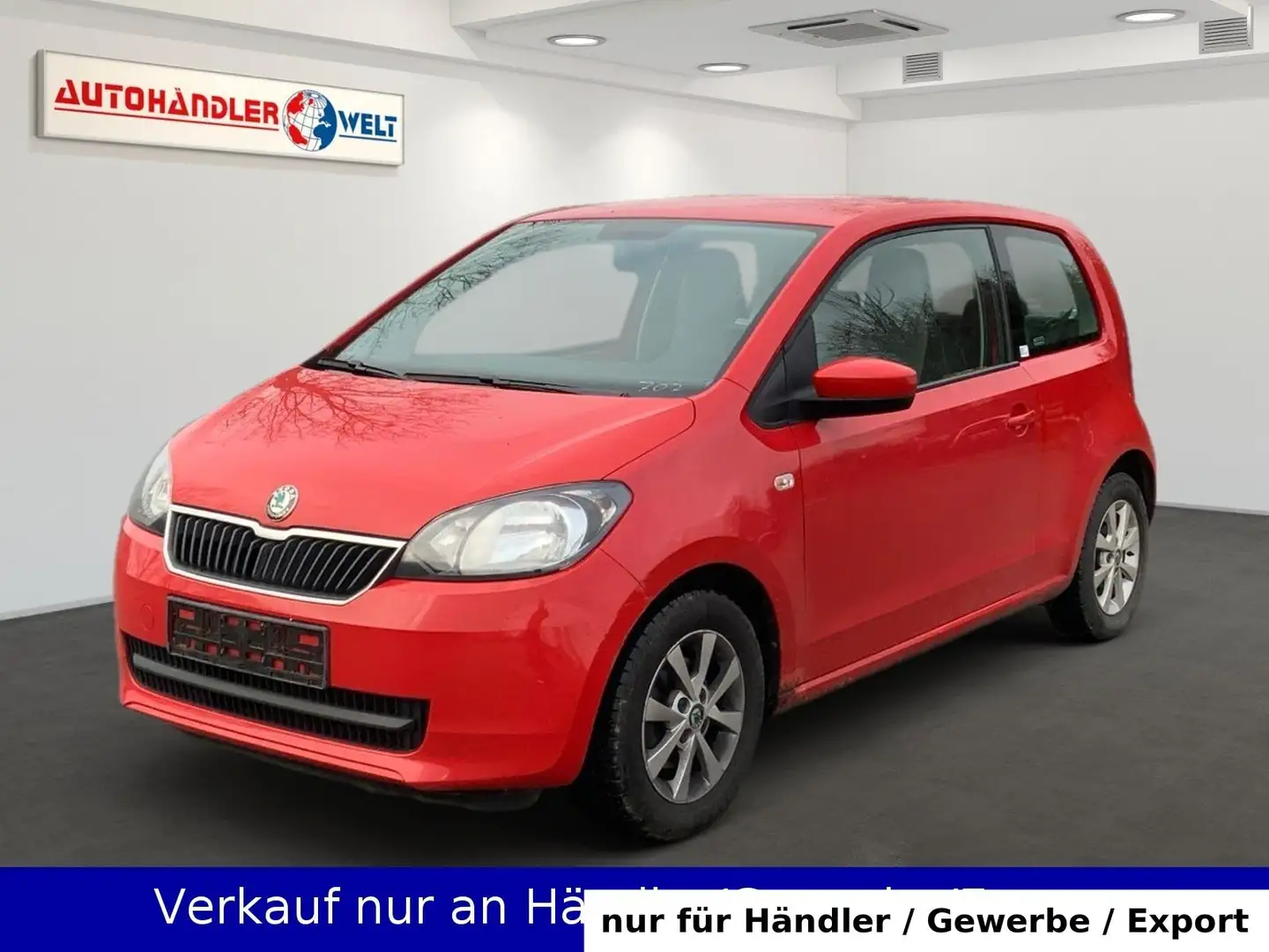 Skoda Citigo 1.0 Ambition Rot - 1