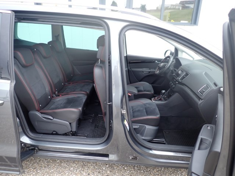 SEAT Alhambra FR 2,0 TDI DSG 4WD 7-Sitze ACC,..... — photo 6