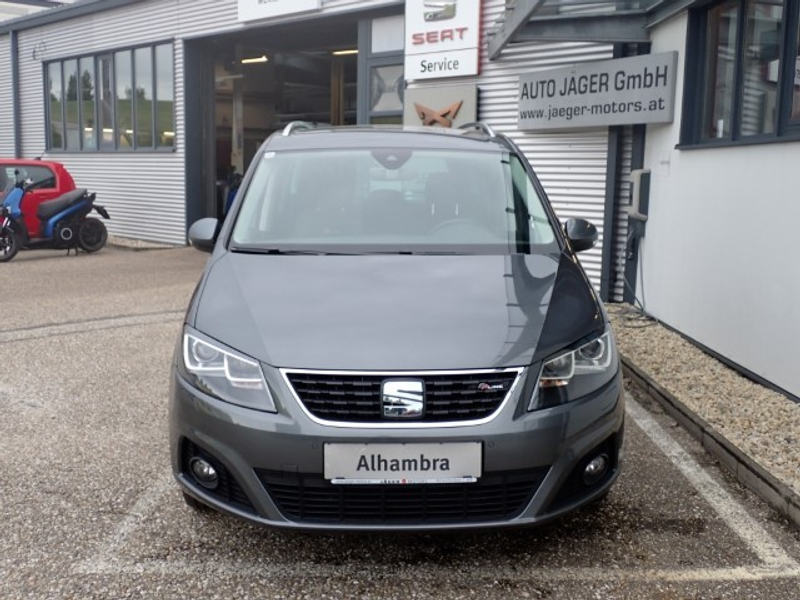 SEAT Alhambra FR 2,0 TDI DSG 4WD 7-Sitze ACC,..... — photo 9