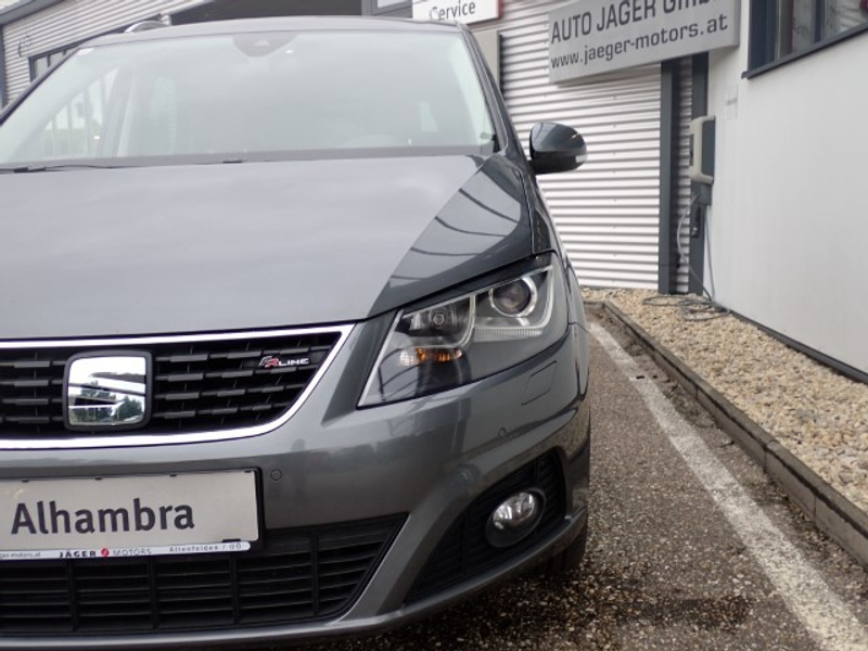 SEAT Alhambra FR 2,0 TDI DSG 4WD 7-Sitze ACC,..... — photo 10