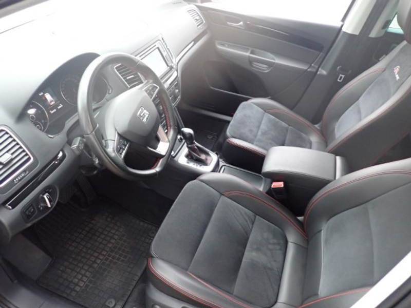 SEAT Alhambra FR 2,0 TDI DSG 4WD 7-Sitze ACC,..... — photo 11