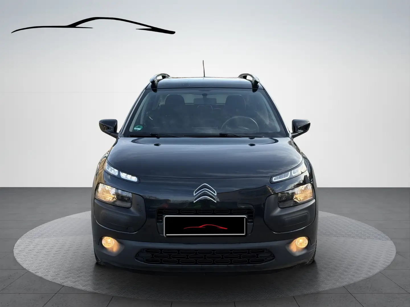 Citroen C4 Cactus Selection / AHK / NAVI / KAMERA / ALUFELGEN Schwarz - 2