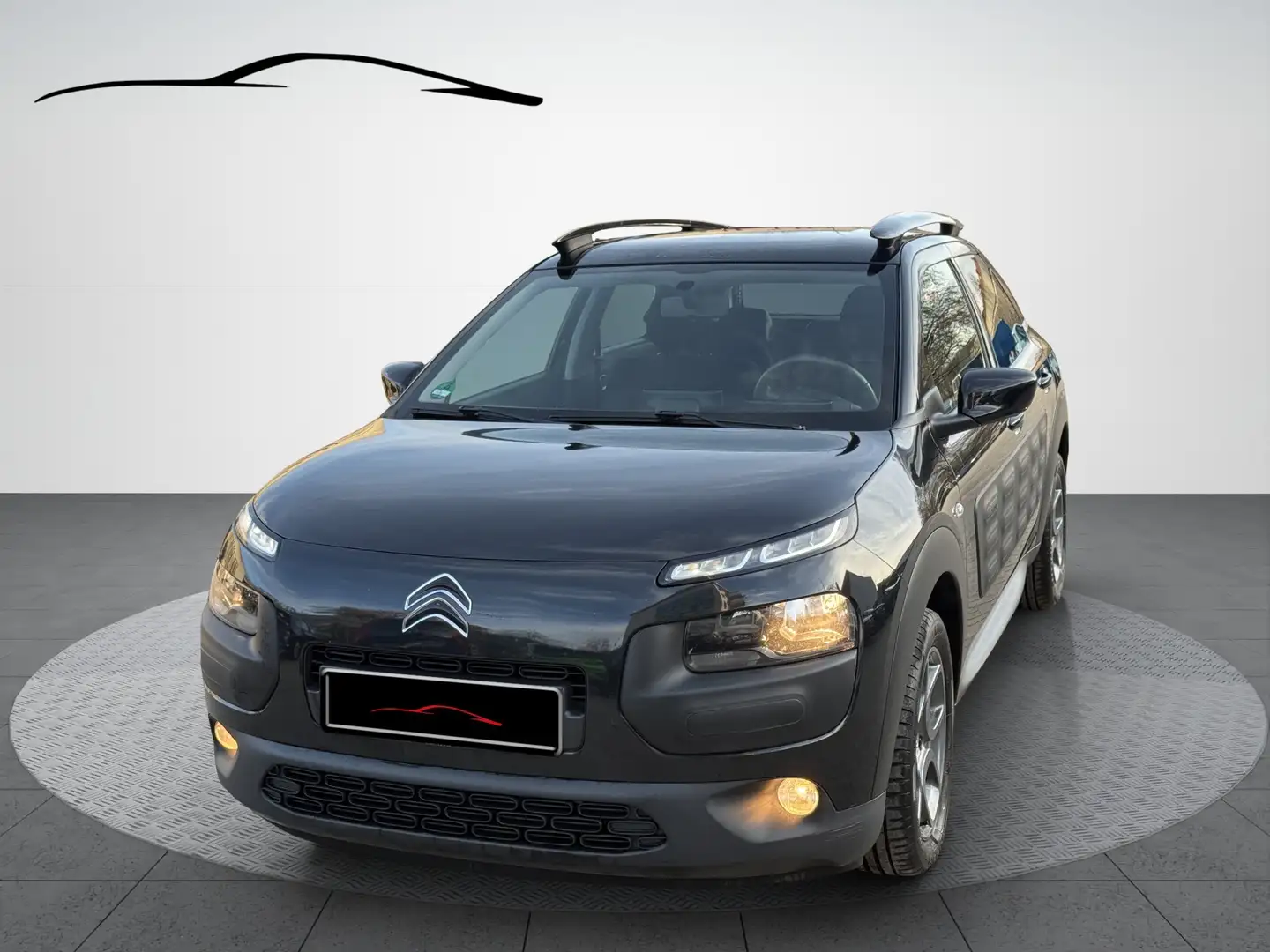 Citroen C4 Cactus Selection / AHK / NAVI / KAMERA / ALUFELGEN Schwarz - 1