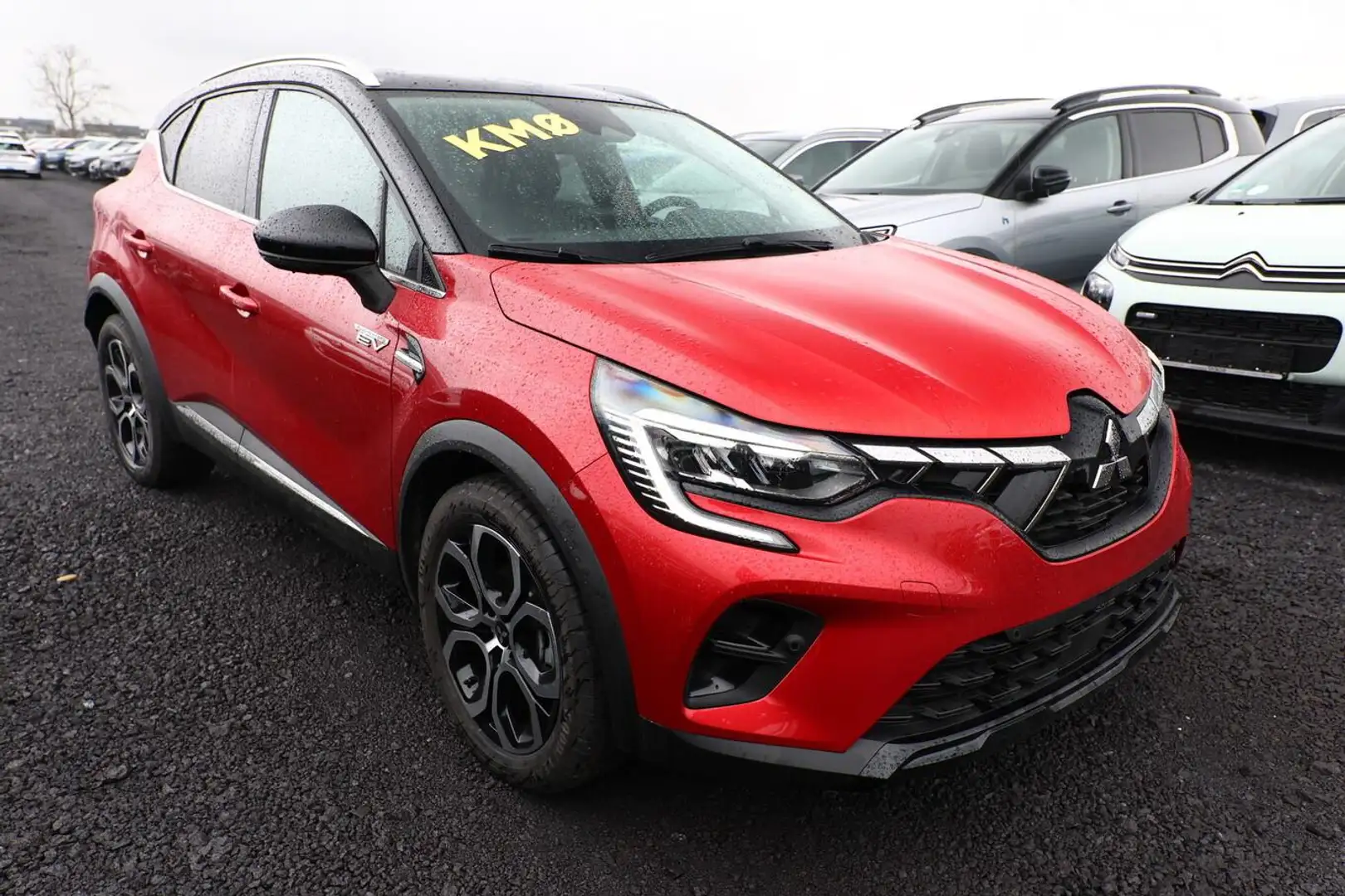 Mitsubishi ASX 1.6 HEV 143 Pano Bose Nav Leder ACC Kam 105 kW ... Rot - 2