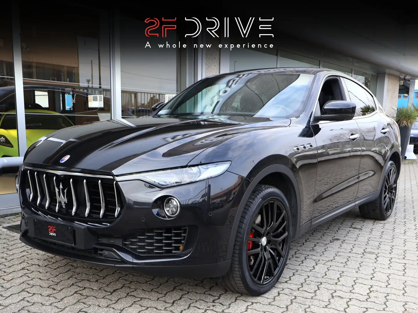 Maserati Levante 3.0 V6 Diesel 275 CV Granlusso Noir - 1