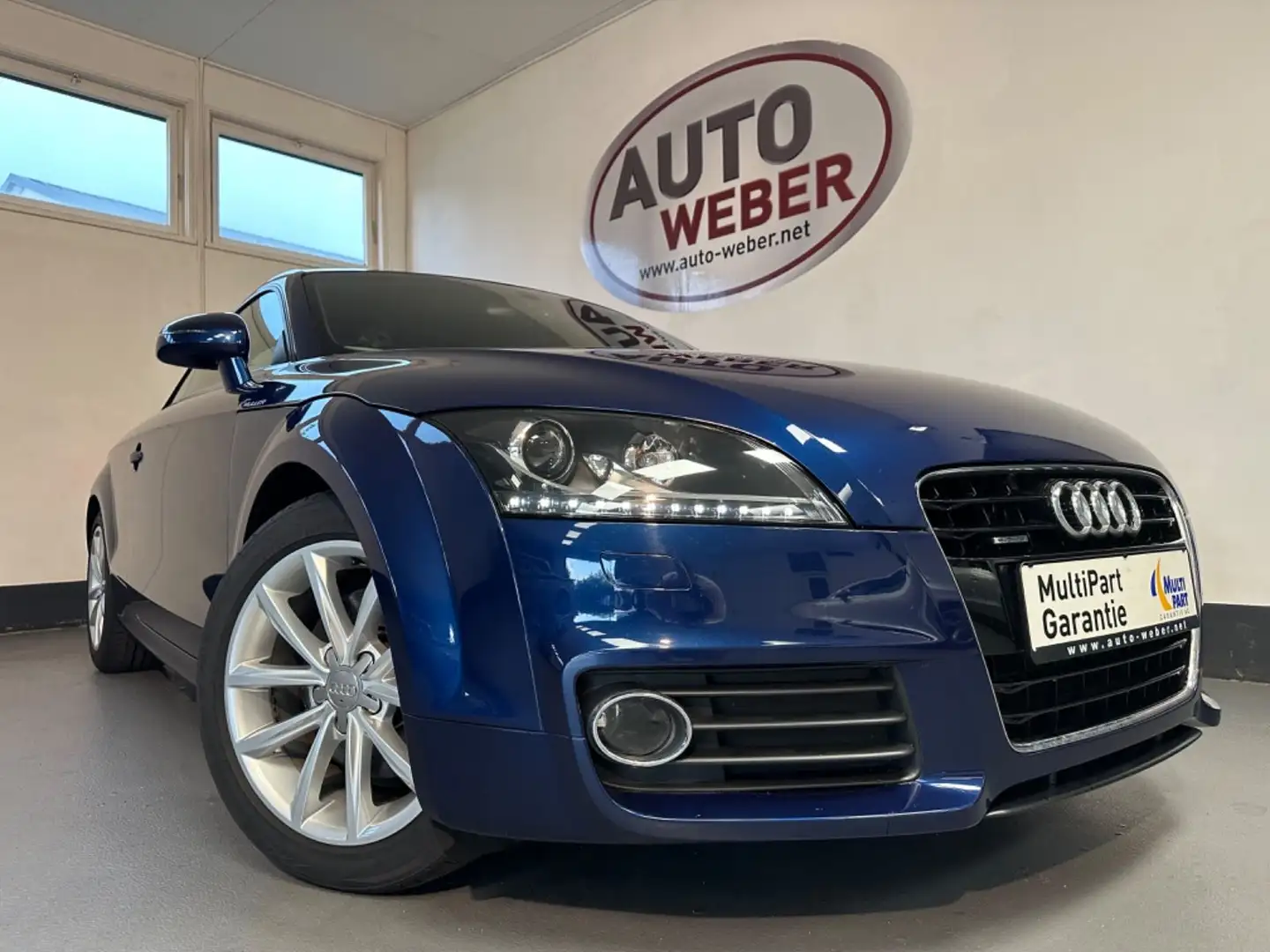 Audi TT 2.0 TFSI COUPE QUATTRO*S-TRONIC*NAVI*BT*XENON Blau - 1