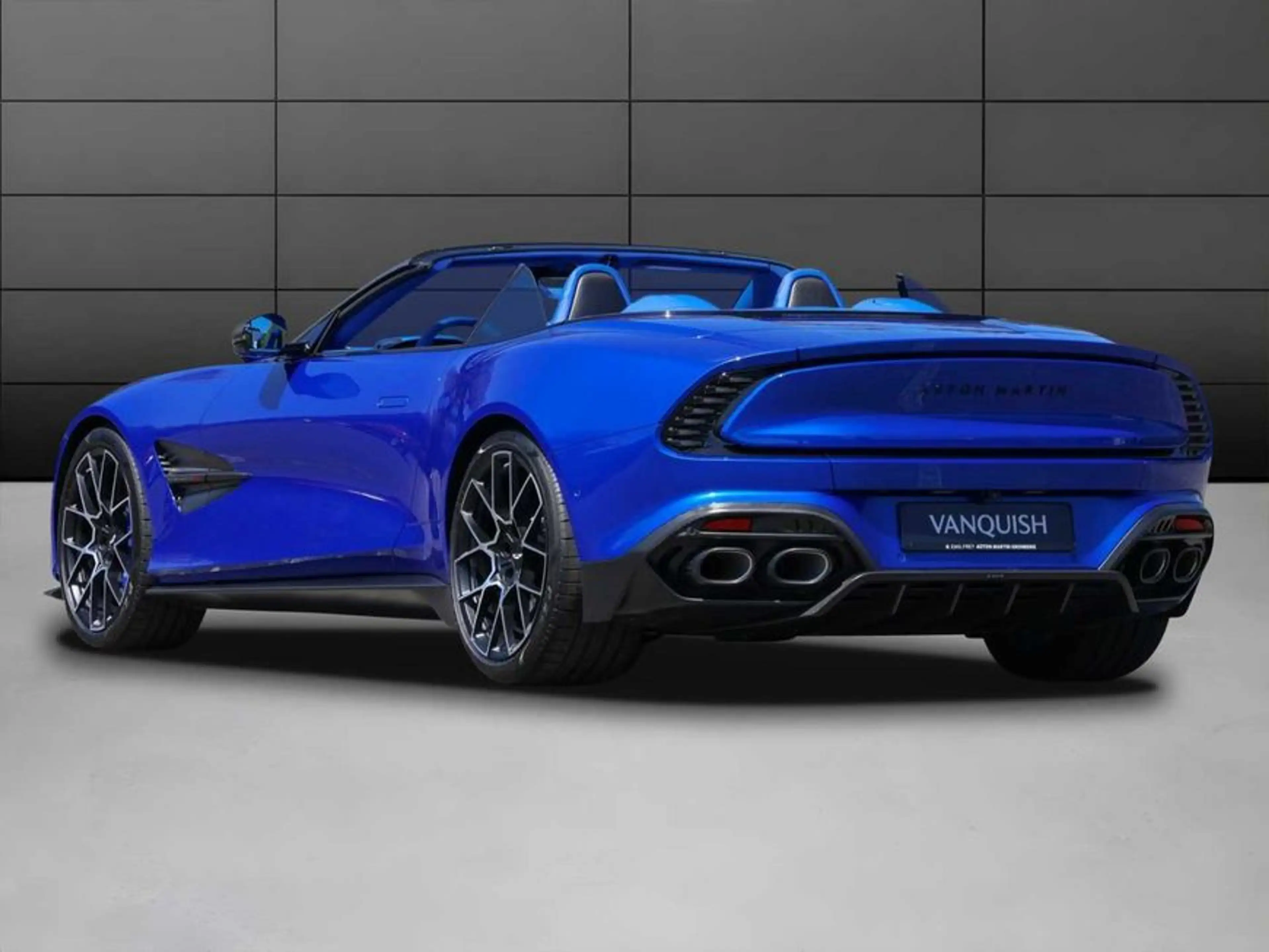 Aston Martin Vanquish Volante UVP 545.030  — photo 2