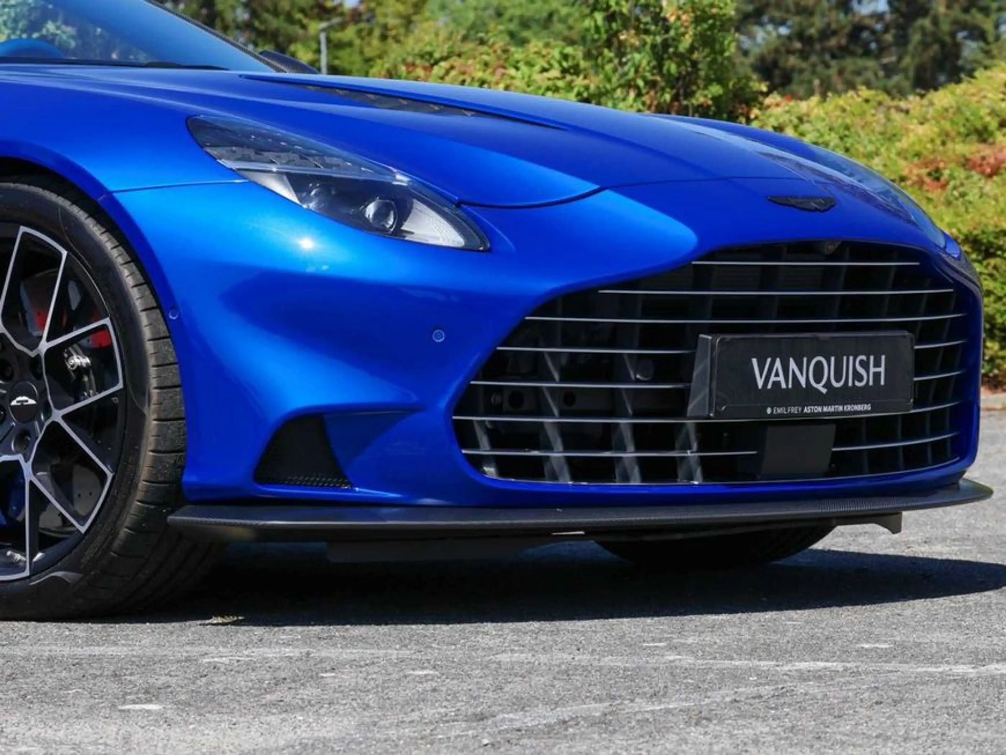 Aston Martin Vanquish Volante UVP 545.030  — photo 7