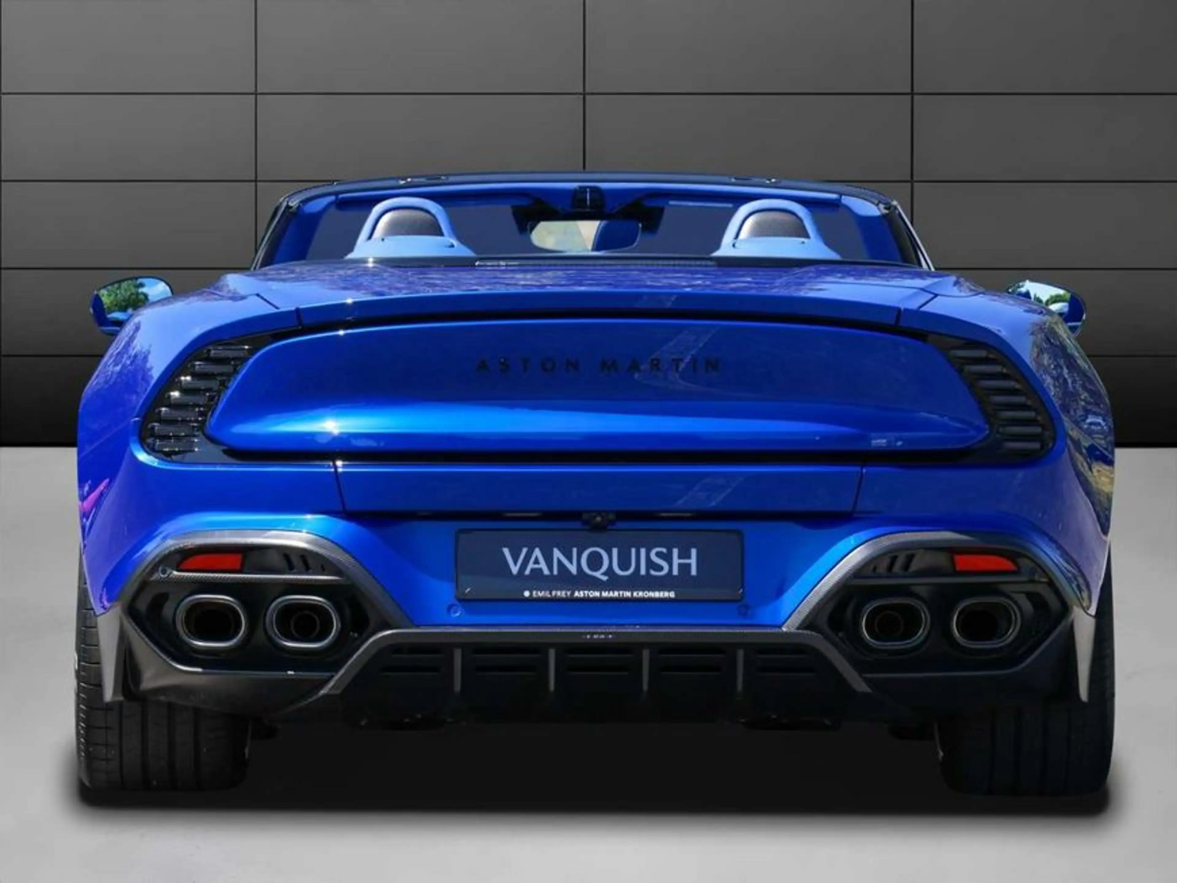 Aston Martin Vanquish Volante UVP 545.030  — photo 5