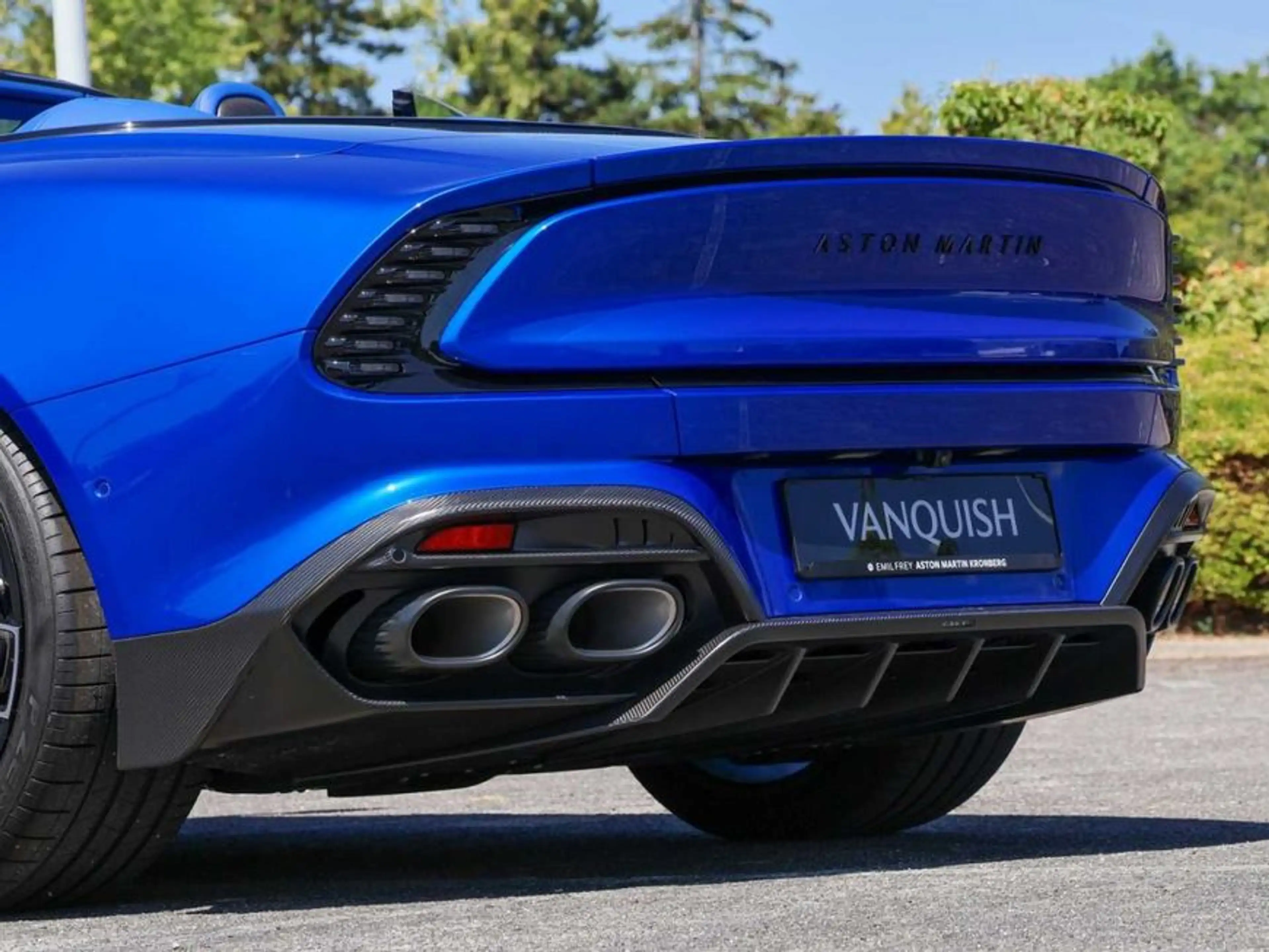 Aston Martin Vanquish Volante UVP 545.030  — photo 13