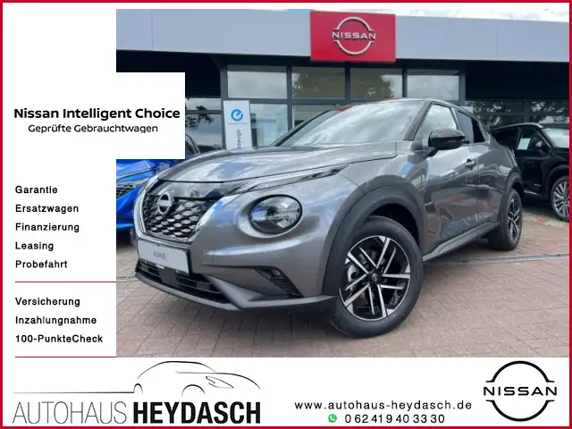 Nissan Juke Hybrid N-Connecta*WINTER*BEHEIZBARE-FRONTSC