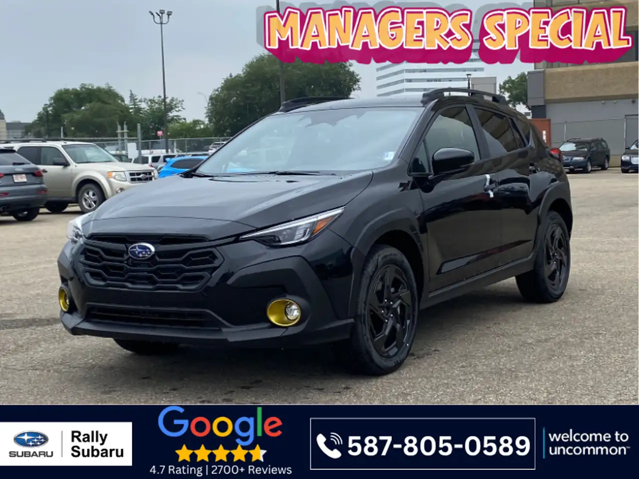 2026 Subaru Crosstrek