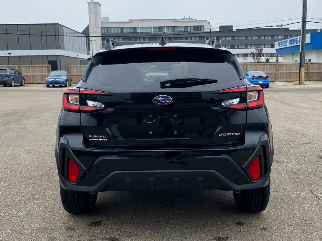 Subaru Crosstrek снимка Subaru Crosstrek