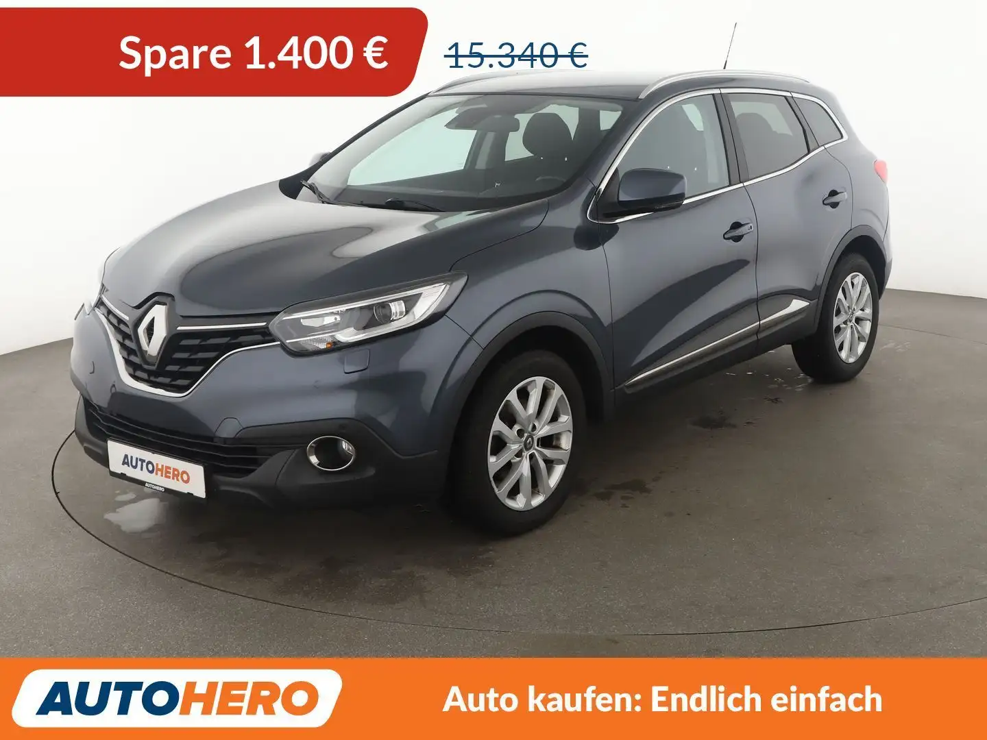 Renault Kadjar 1.2 TCe Energy Experience Aut.*VC*TEMPO* Grau - 1