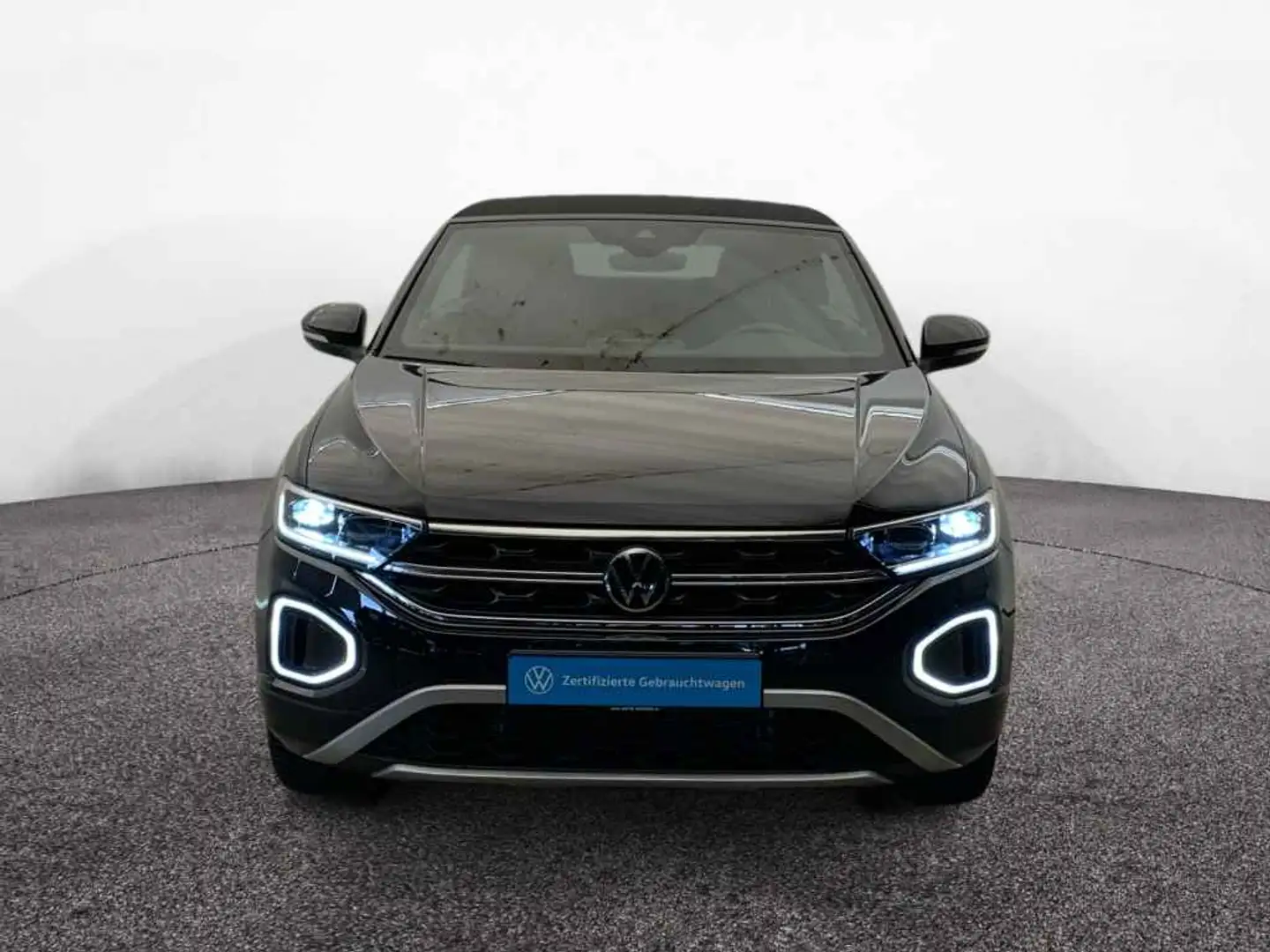 Volkswagen T-Roc Cabriolet Style 1.5 TSI DSG *LED*ACC*NAVI* Nero - 2