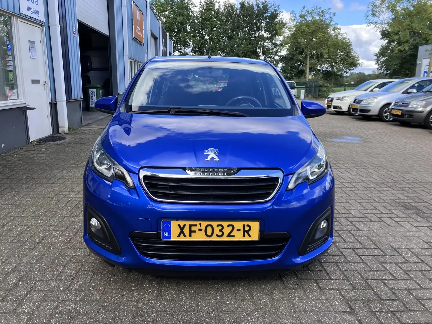 Peugeot 108 1.0 e-VTi Active Airco Navi-Carplay Lmv Bleu - 2