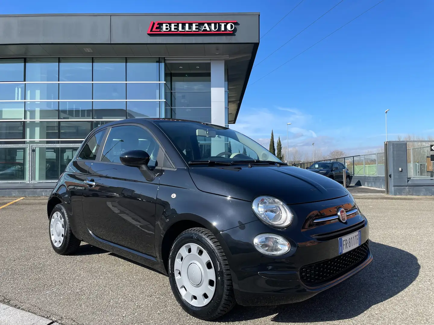 Fiat 500 1.2 Pop 69cv Zwart - 1