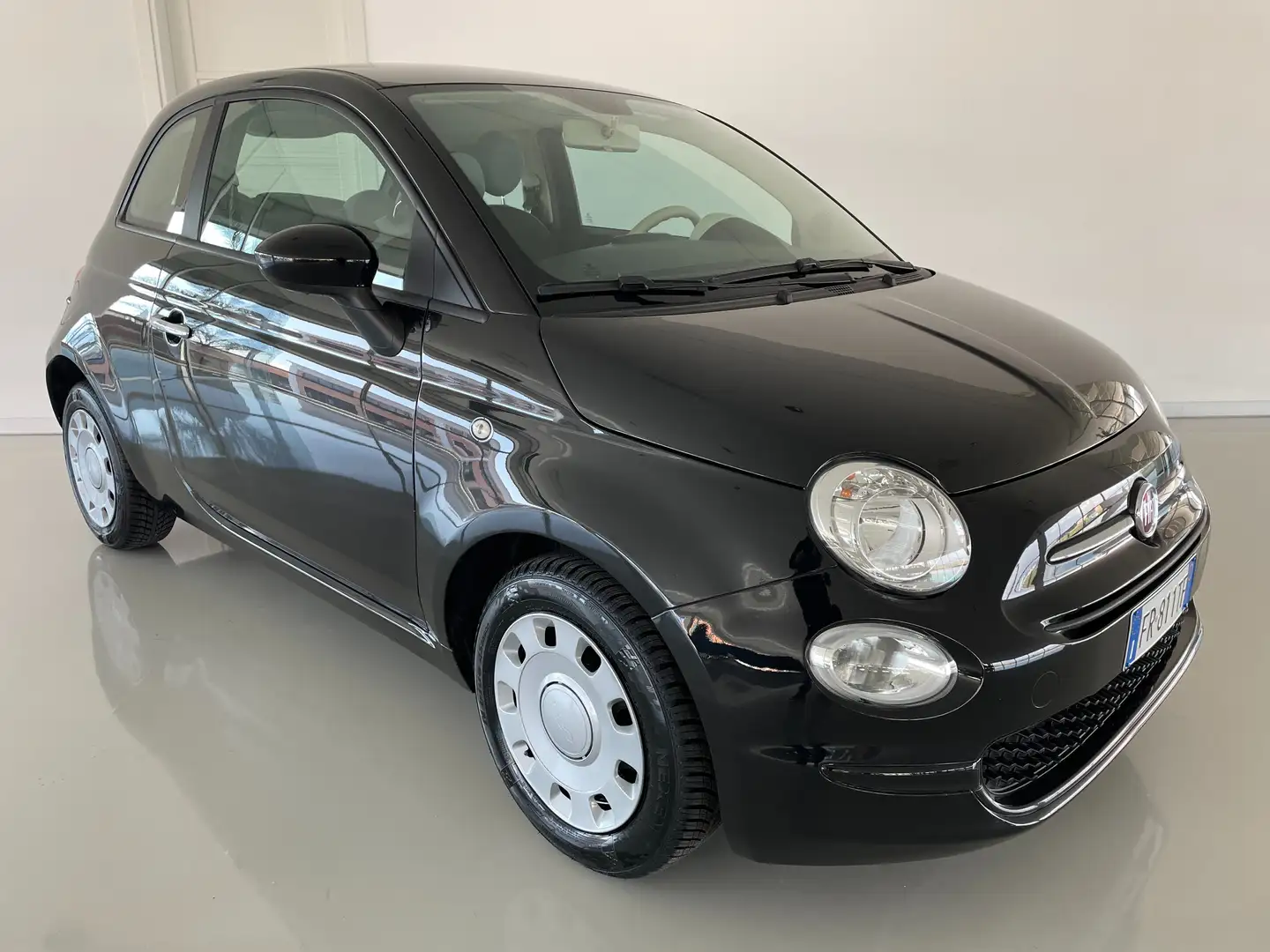 Fiat 500 1.2 Pop 69cv Zwart - 2