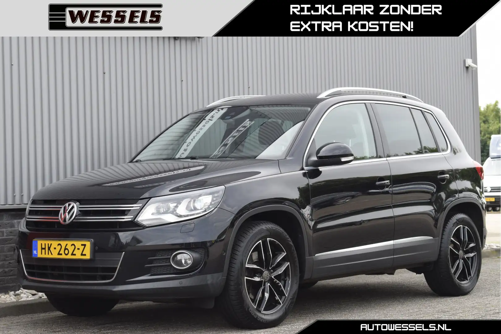 Volkswagen Tiguan 1.4 TSI Sport&Style Navi, Cruise control, Climate Noir - 1